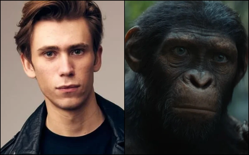 혹성탈출: 새로운 시대에서 노아 역을 맡은 오웬 티그