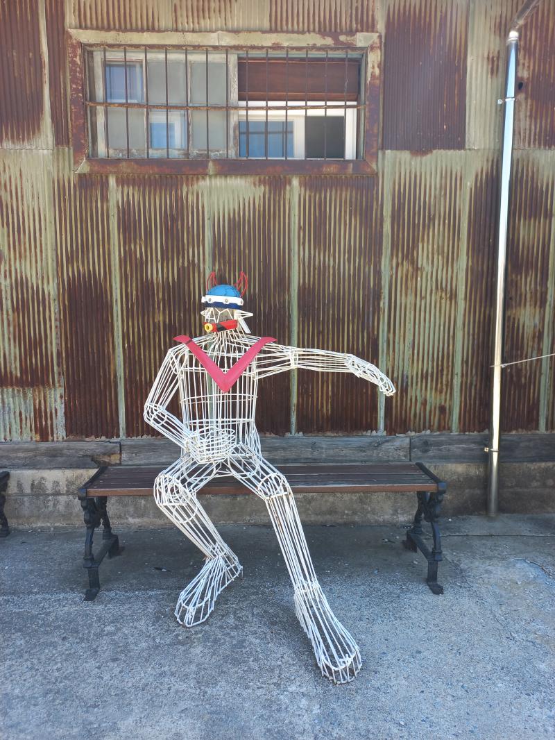 삼례문화예술촌 로보트 태권브이