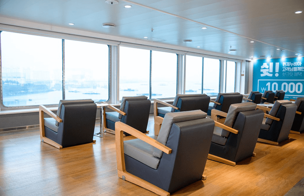 제주도 배편 기본정보-퀸제누비아 2호3