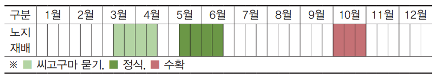 남부, 중부지방 고구마 파종 심는 시기, 키우기, 재배 및 수확 방법, 보관법