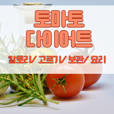 토마토 다이어트