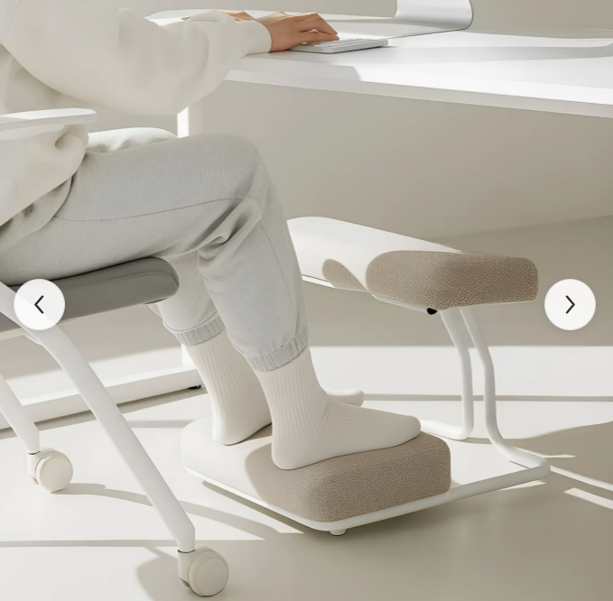 3️⃣2단 쿠션 발받침대 기본형