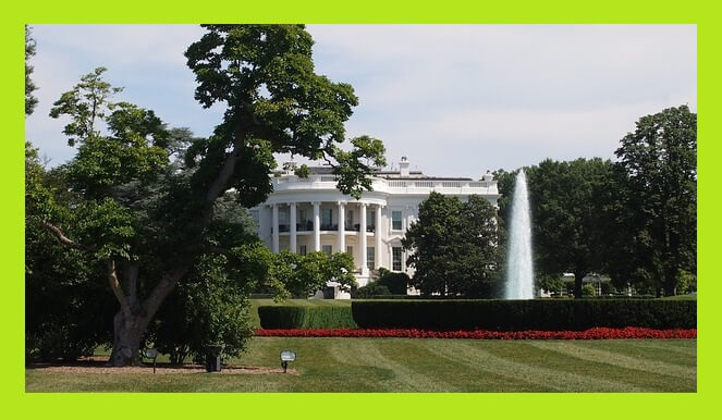 미국-백악관