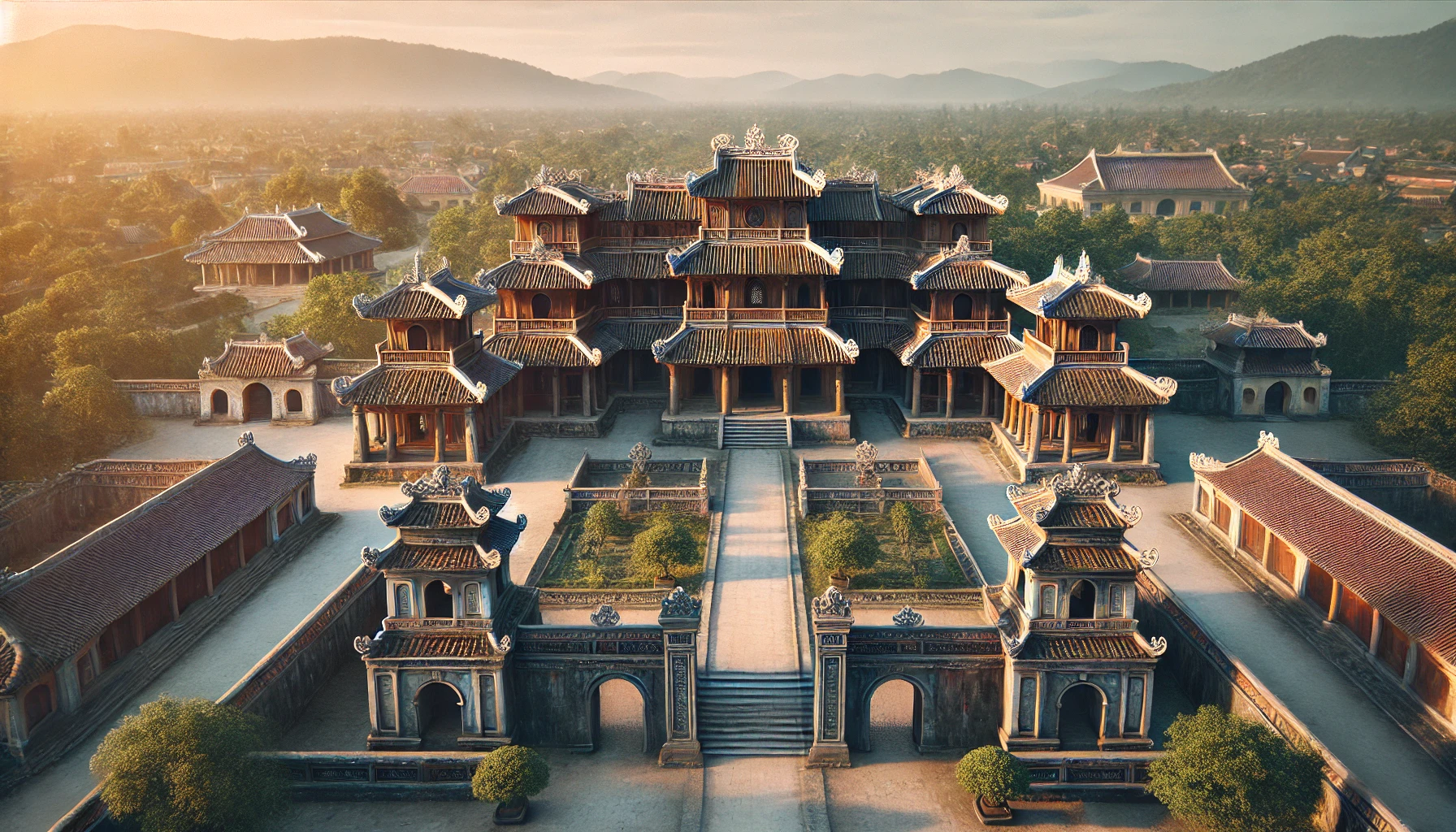 베트남 후에 황궁