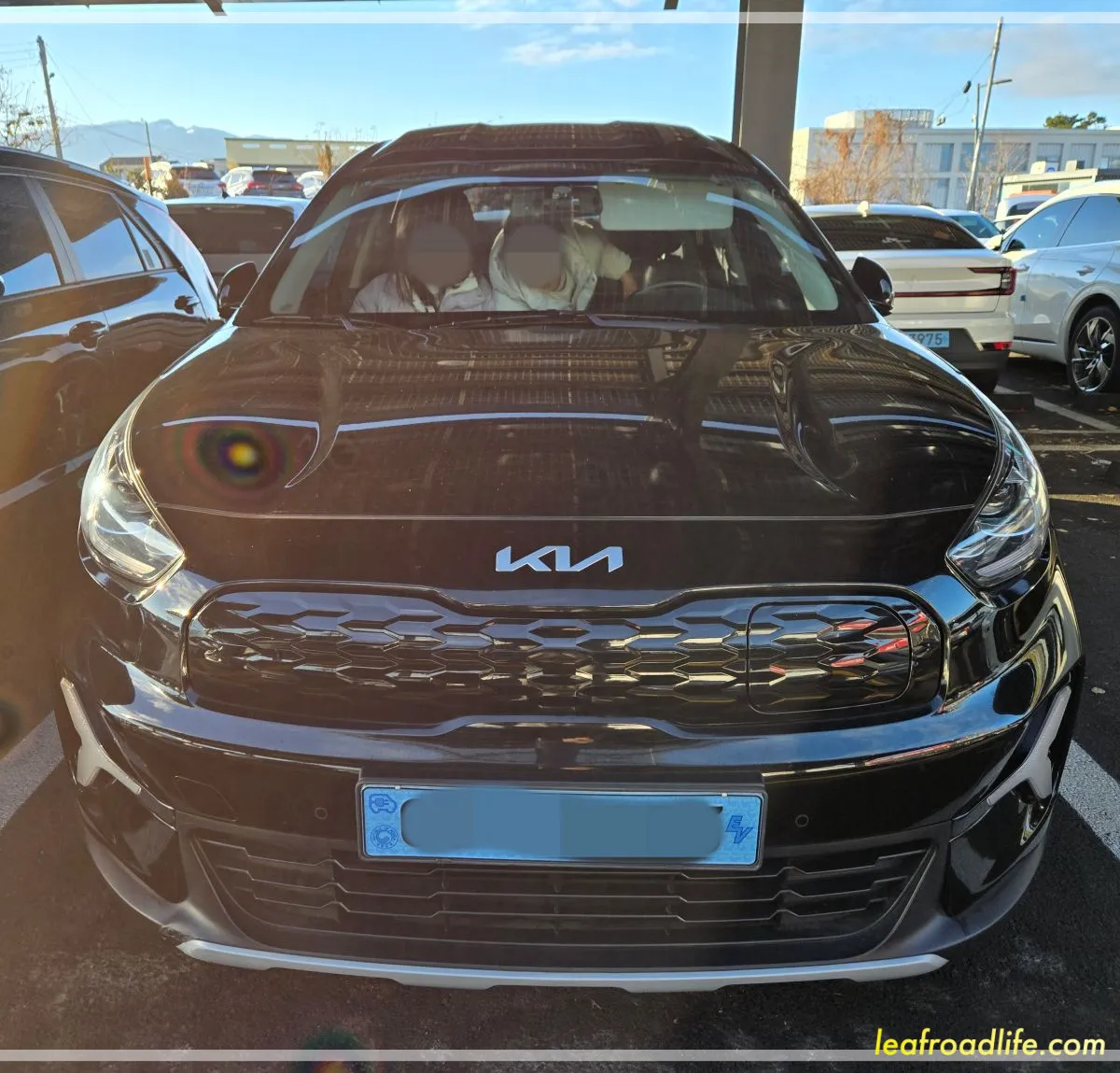 제주도-sk-렌터카-니로-플러스-전기차-차량