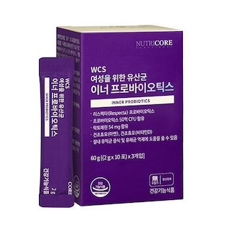 갱년기 여성 건강식품