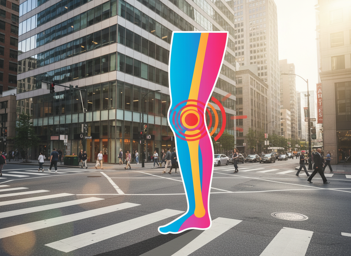 무릎 오금 통증 원인 진료과 찾기 어디아파 앱 어플