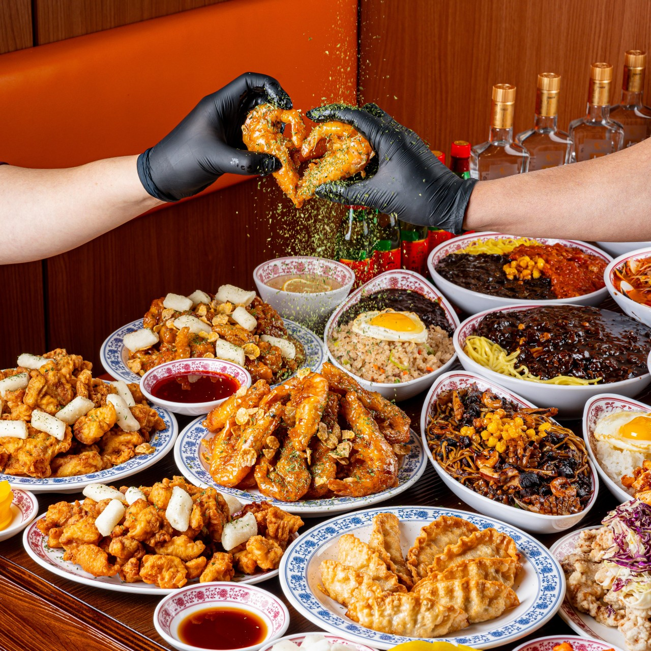 생방송투데이 중화떡볶이 호랭이반점