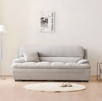 동서가구 베르디 아쿠아텍스 패브릭 3인용 소파 방문설치