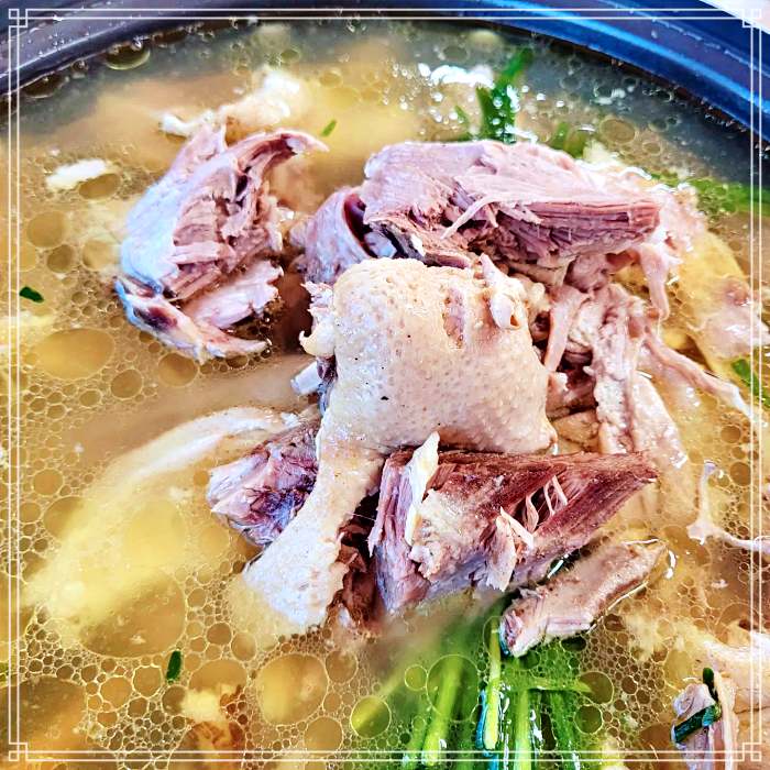 OBS 어서옵쇼 광명 동굴, 이케아 보양식 들깨 오리 주물럭 맛집