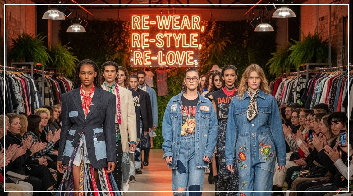 세컨드 핸드 패션의 부상 – 다시 입는 것이 멋이 되는 시대 : 코시팅(KST)