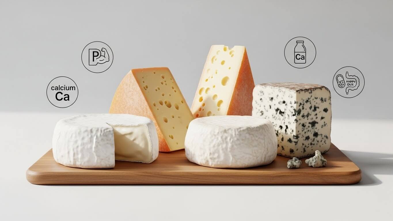 2026 치즈 건강법 (단백질, 칼슘, 장건강)