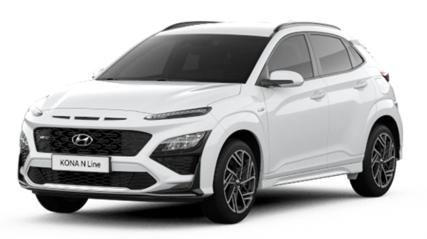 코나 n라인 색상코드 - 초크 화이트(색상코드 : P6W)