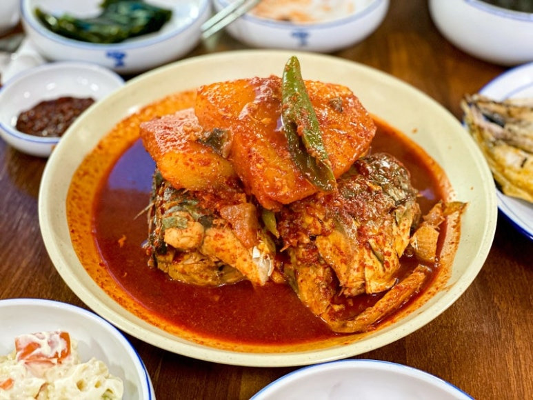제주도 갈치 맛집, 물항식당 (탑동점)