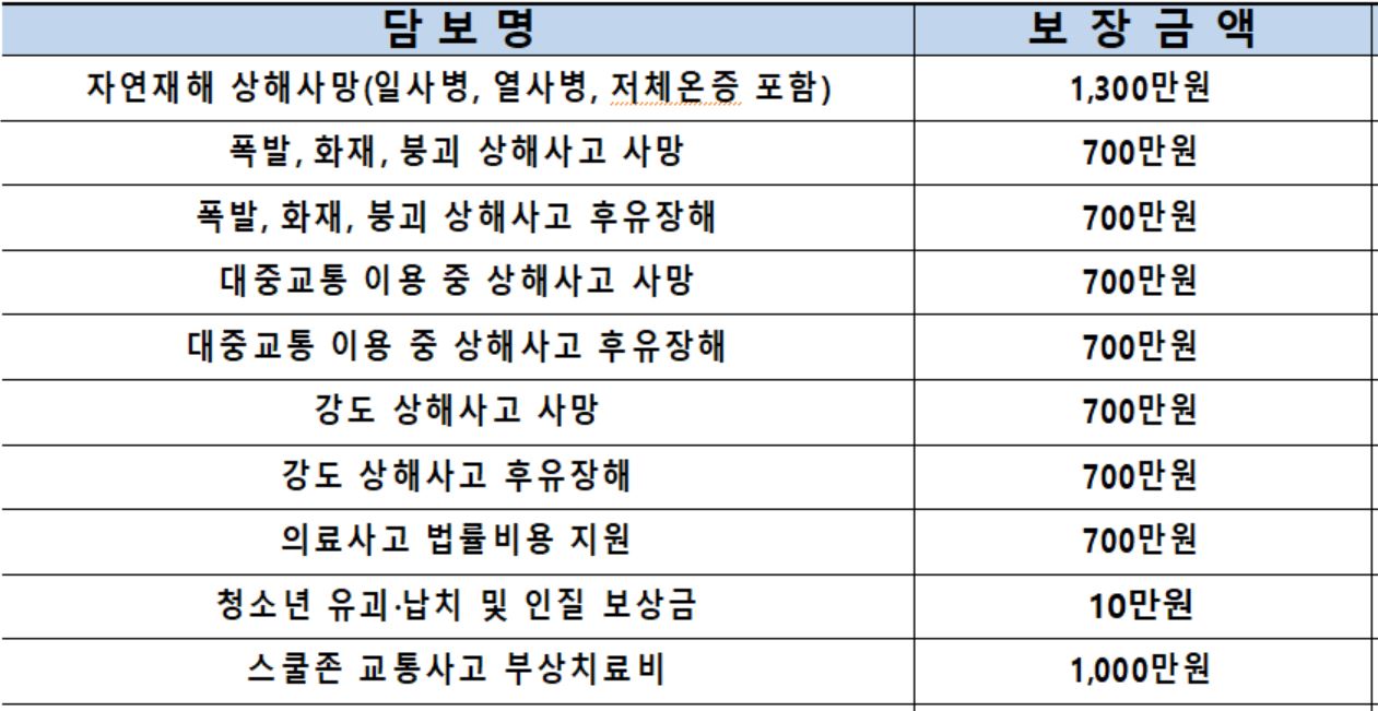 평창군 군민안전보험