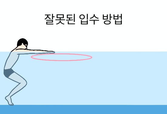수직입수
접영웨이브
스트림라인