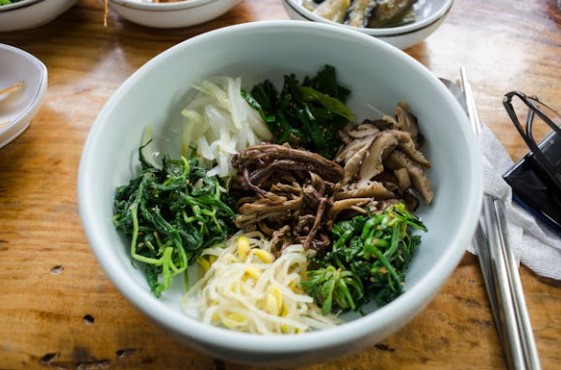 무를 활용한 요리