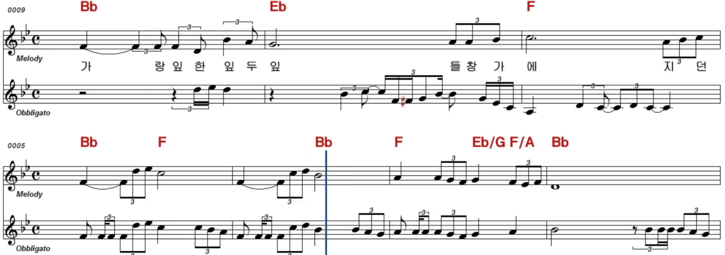 김만수 먼훗날 악보