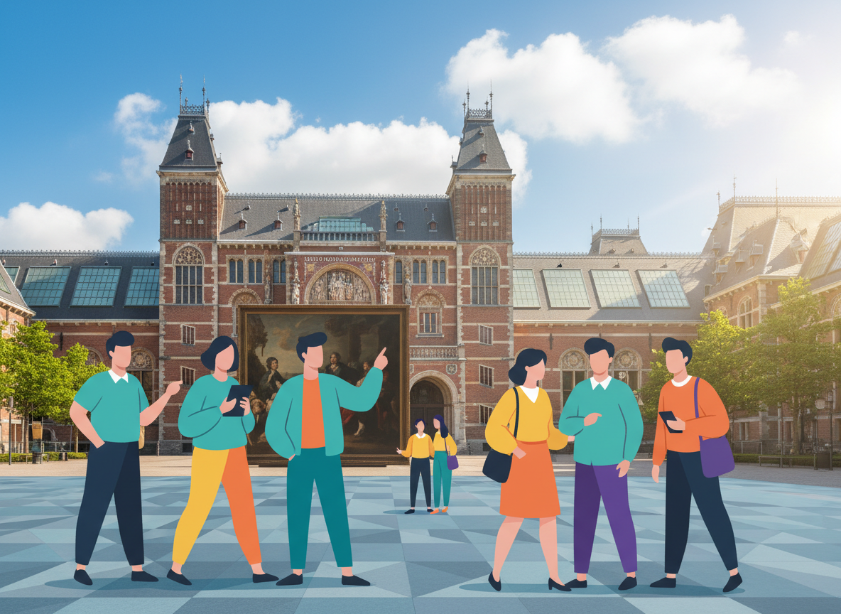 네덜란드 암스테르담 국립미술관 예약