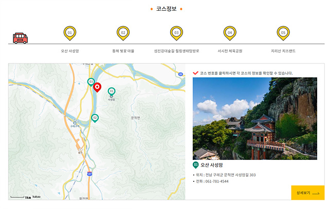 구례 300리 벚꽃축제 개화시기 축제일정 실시간