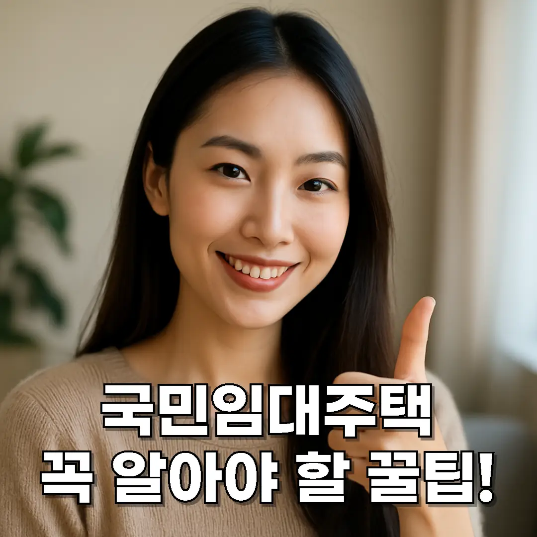 2025년 국민임대주택 입주 자격 요건 완벽 정리