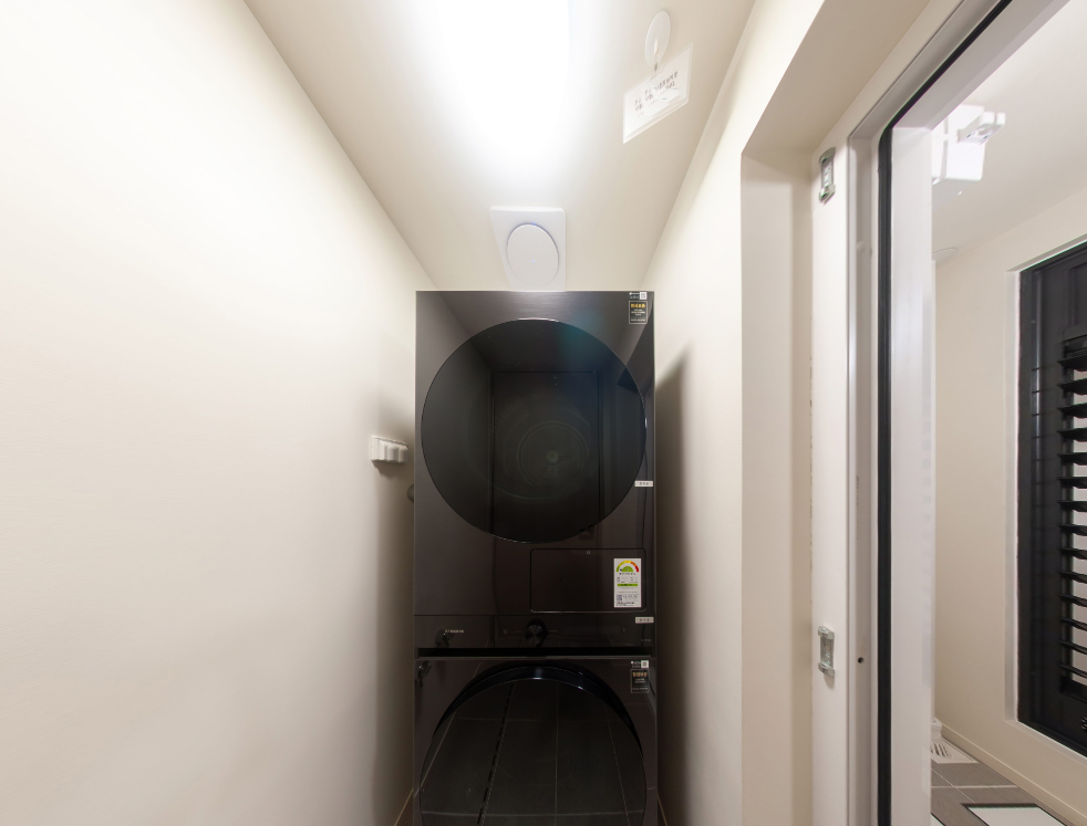래미안 레벤투스 세탁실 및 실외기실