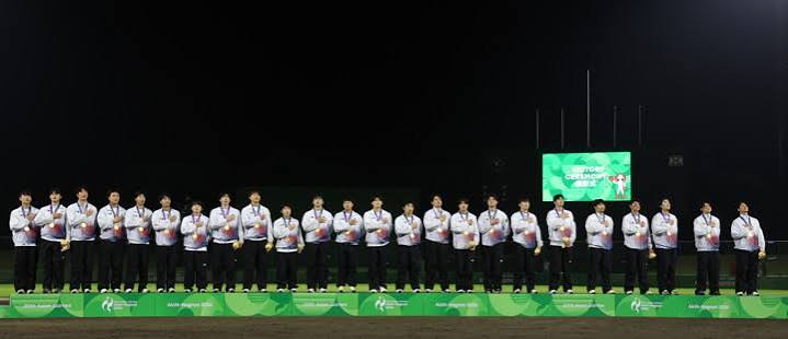 한국 야구 5연속 금메달