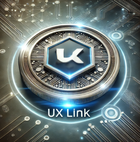 유엑스링크 코인 사진