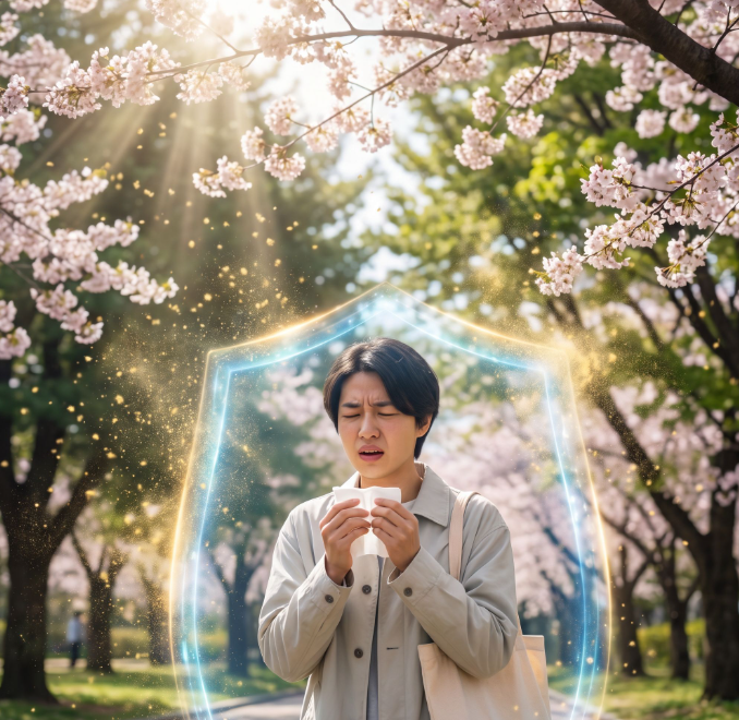 봄철 알레르기 비염관리와 면역력 관리법