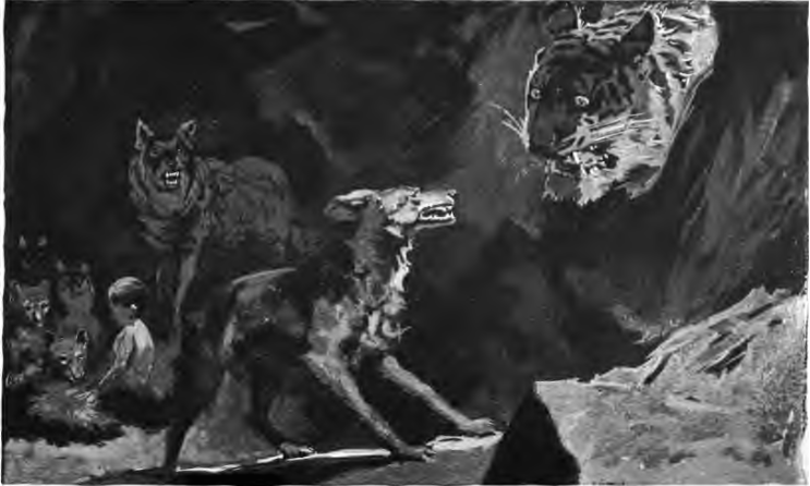 정글-늑대가족이-된-모글리