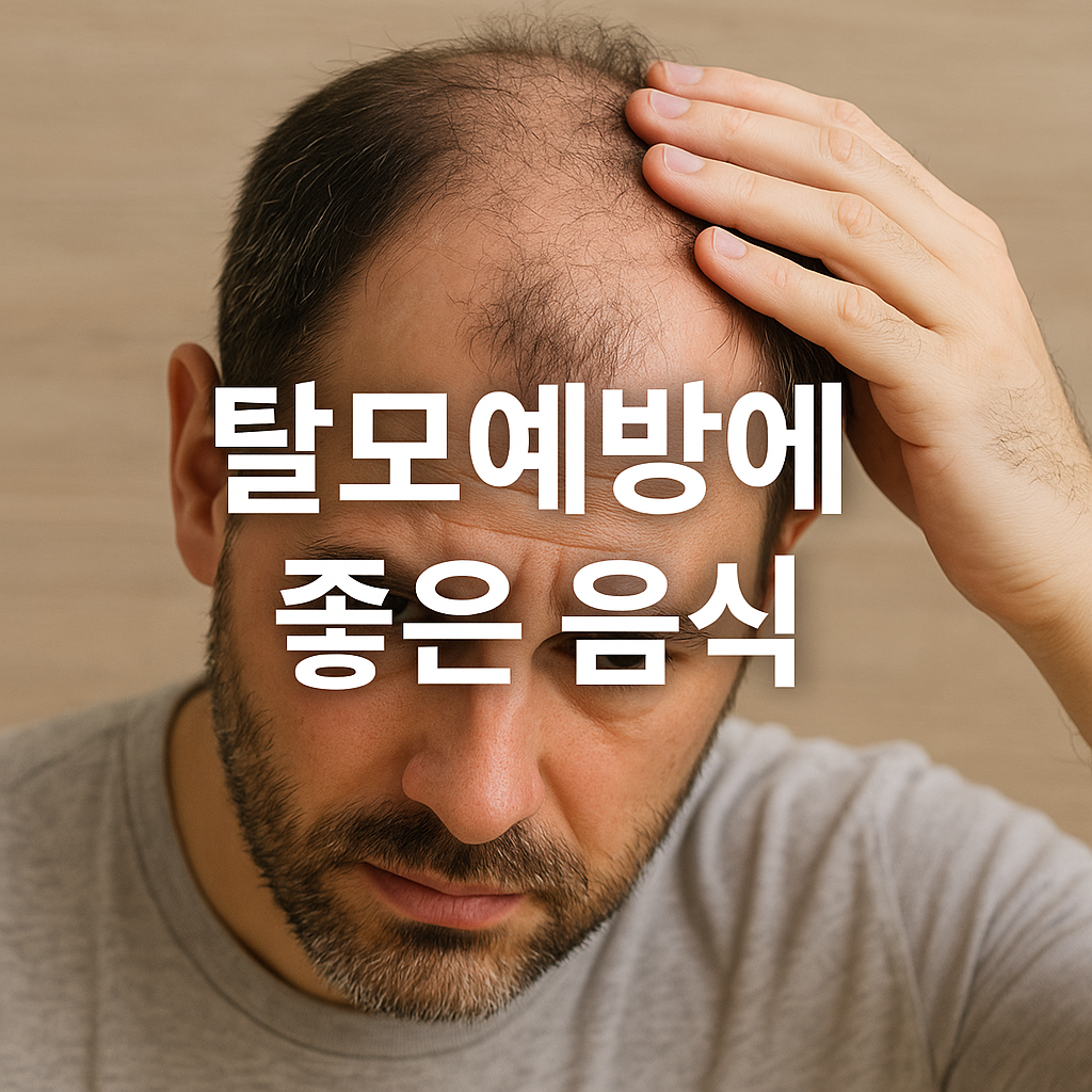 탈모예방에 좋은 음식