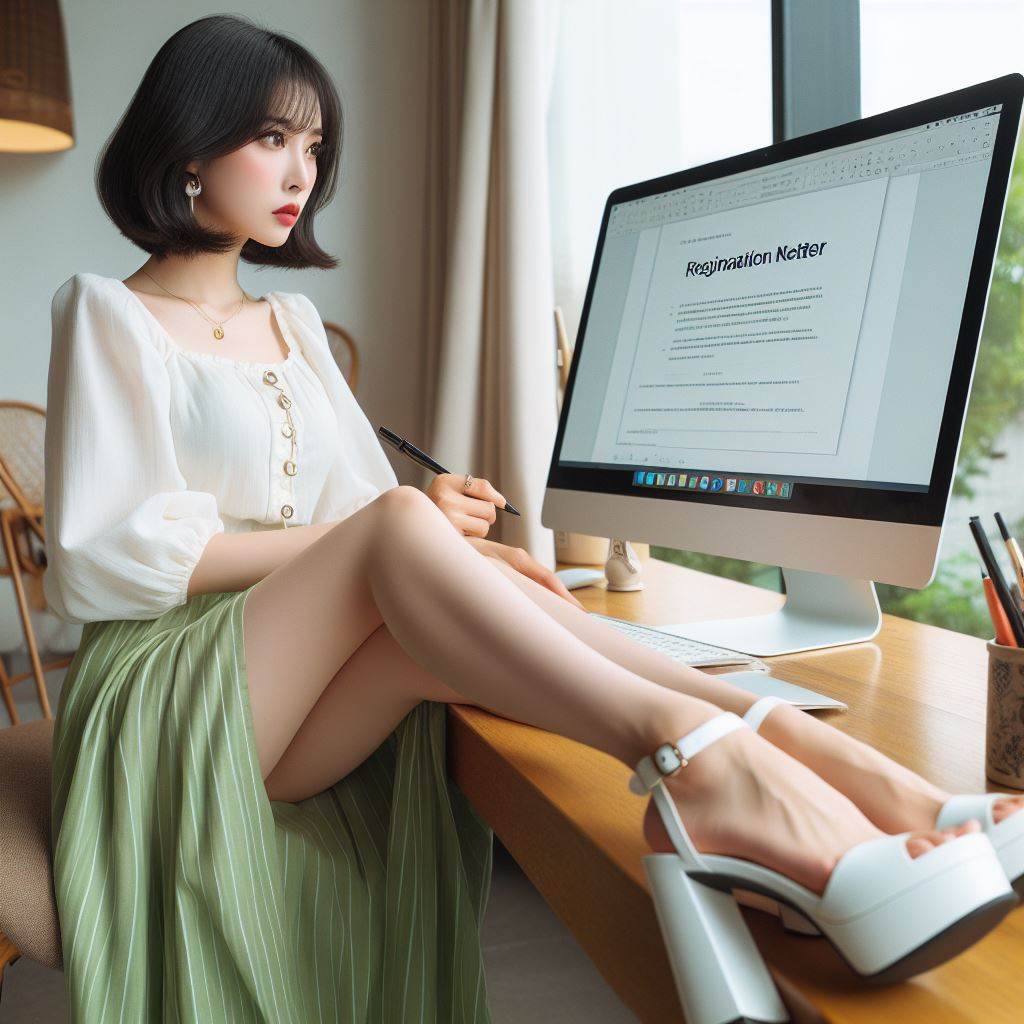 사직서 양식과 사직서 쓰는법