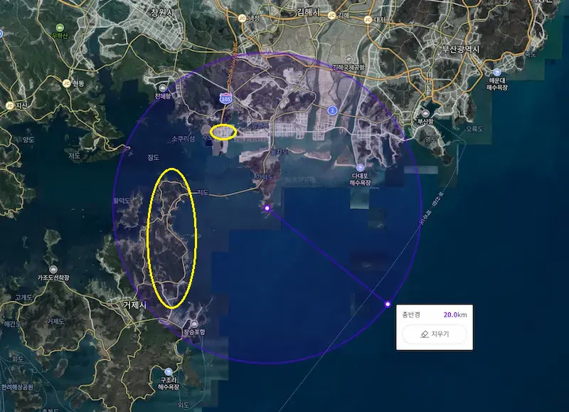 가덕신공항-수혜지역