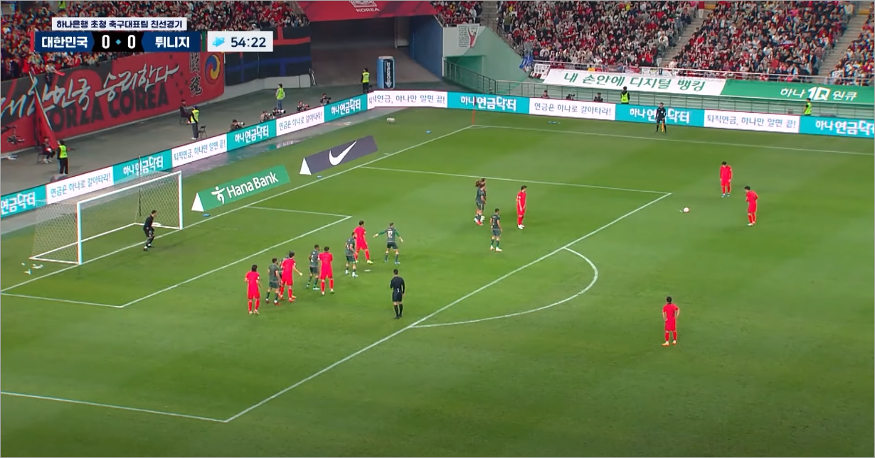 한국 국가대표 평가전