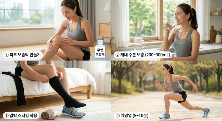 러너스 이치 예방법