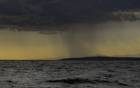 2025년 장마기간 시작일 및 지역별 강수량