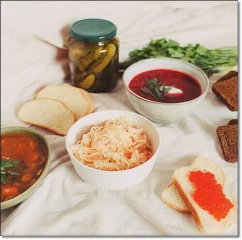 사우어크라우트 먹는 법과 주의점, 사우어크라우트 음식