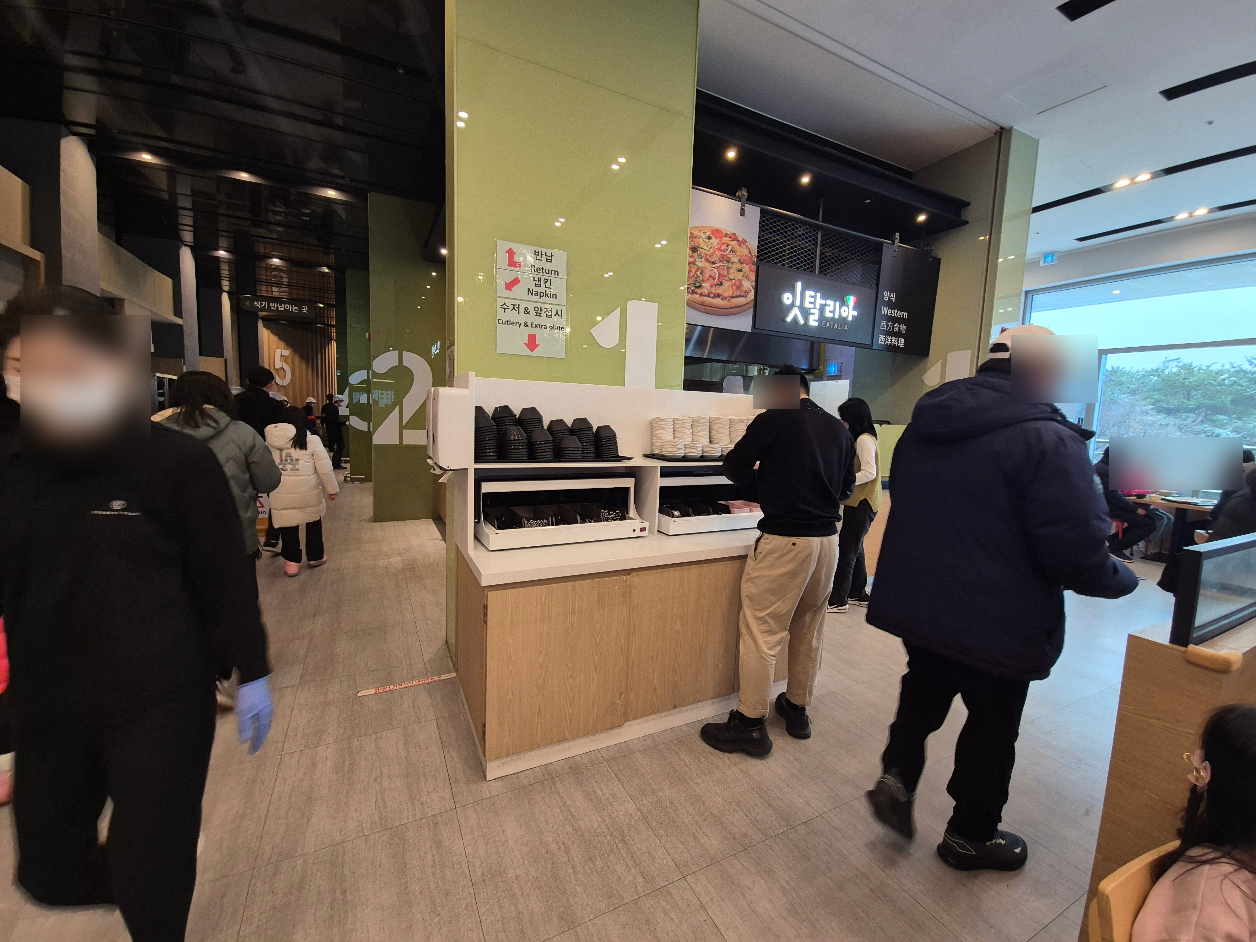 겨울방학체험하기 좋은 국립중앙박물관 기념품 박물관 및 푸드코트