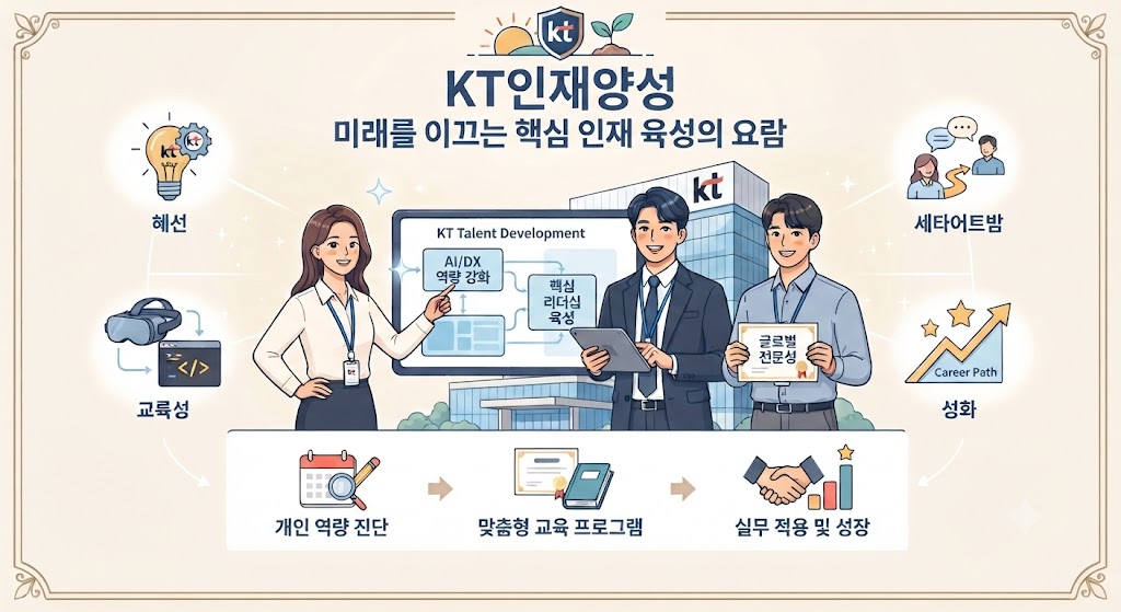 KT ICT AX 아카데미 지원 교육