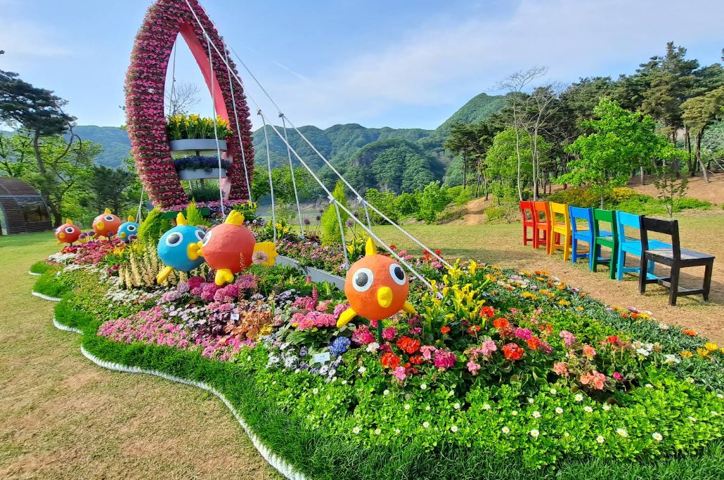 붕어섬 생태공원