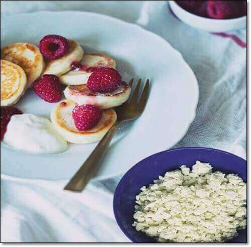 코티지 치즈 요리