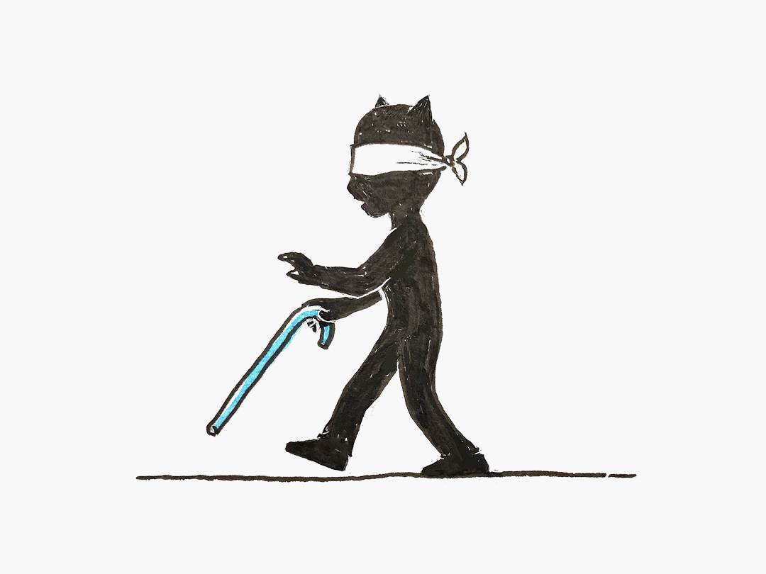 25년 9월 12일 말씀 카드 성경구절 : 눈먼 이가 눈먼 이를 인도할 수야 없지 않으냐? (루카 6,39)