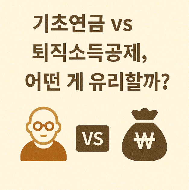 기초연금 vs 퇴직소득공제, 어떤 게 유리할까? 관련 이미지 사진