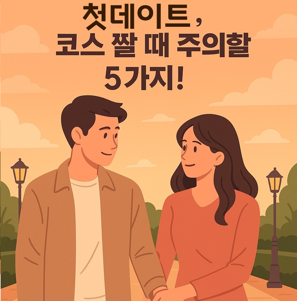 첫데이트 유의할점