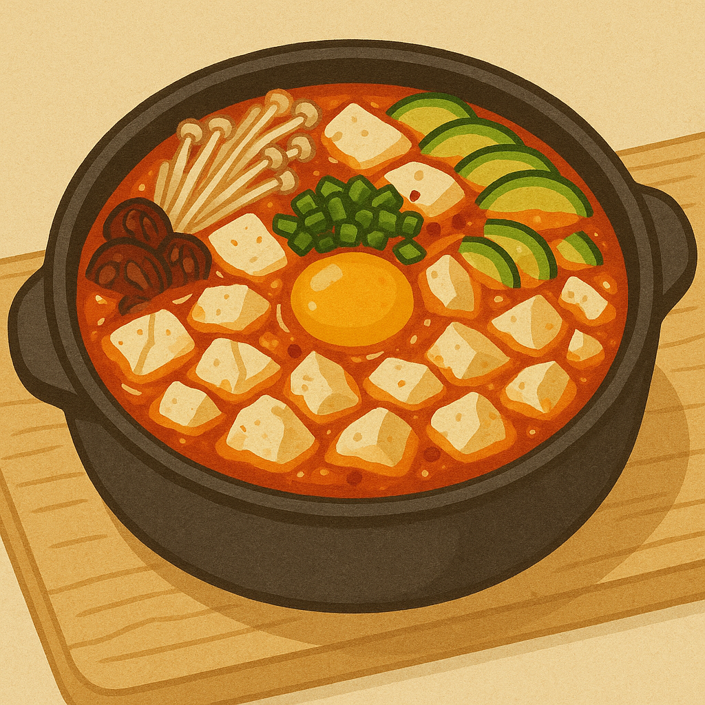 순두부찌개