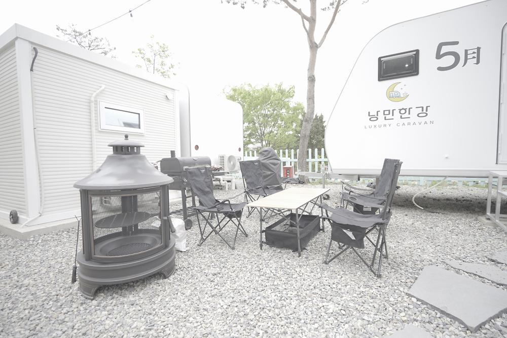 김포시 김포한강오토캠핑장 소개