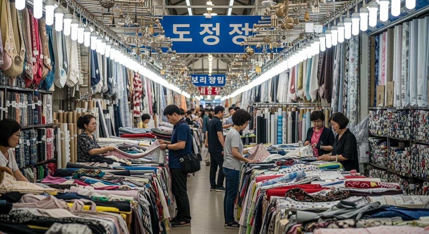 동대문 커텐시장