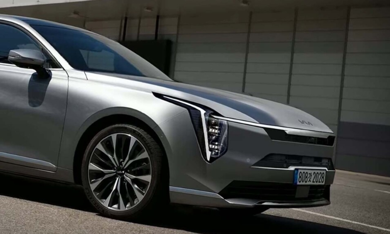 K8 페이스리프트 스파이샷(출처:갓차)