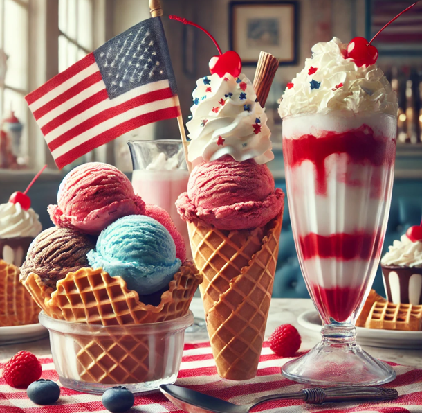 아이스크림 관련 사진