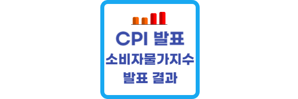 CPI 발표